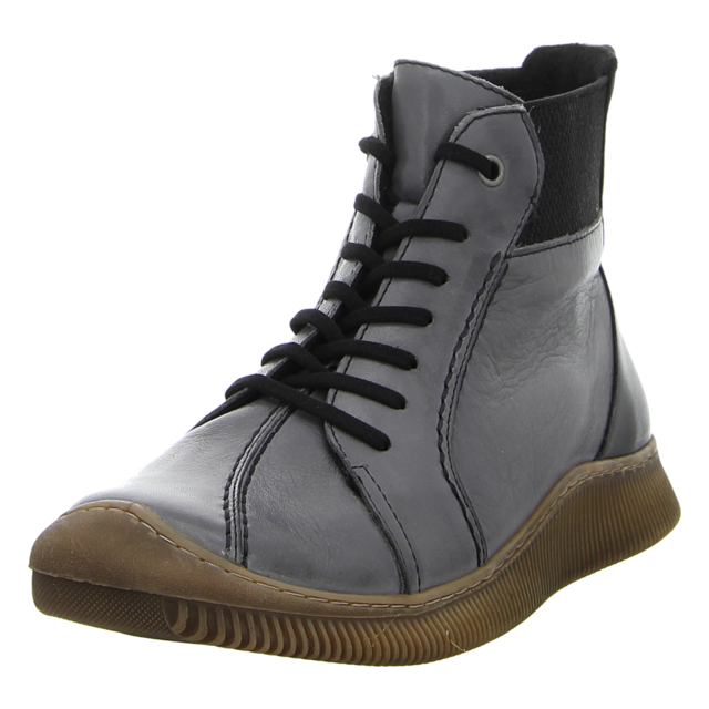 Gemini - 336735-02/029 - Anilina - grau/schwarz - Stiefeletten