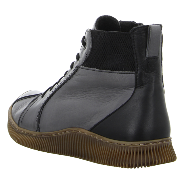Gemini - 336735-02/029 - Anilina - grau/schwarz - Stiefeletten