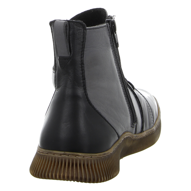 Gemini - 336735-02/029 - Anilina - grau/schwarz - Stiefeletten