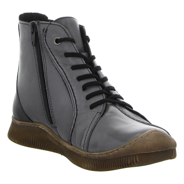 Gemini - 336735-02/029 - Anilina - grau/schwarz - Stiefeletten