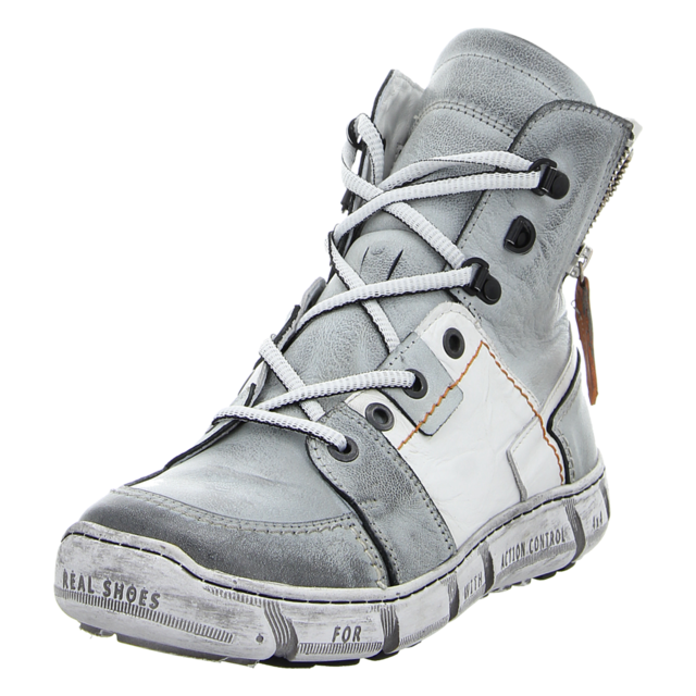 Krisbut - 3321-1-8 - 3321-1-8 - grau-kombi - Stiefeletten