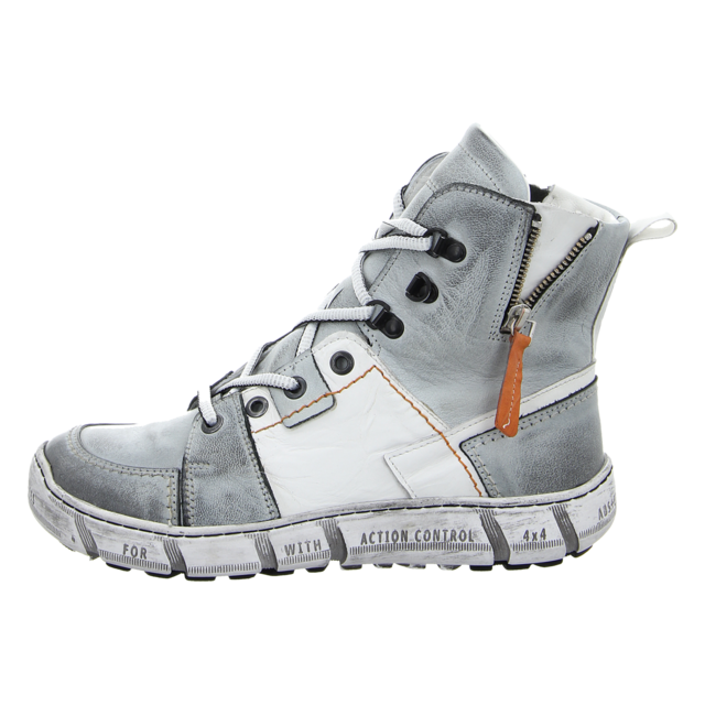Krisbut - 3321-1-8 - 3321-1-8 - grau-kombi - Stiefeletten