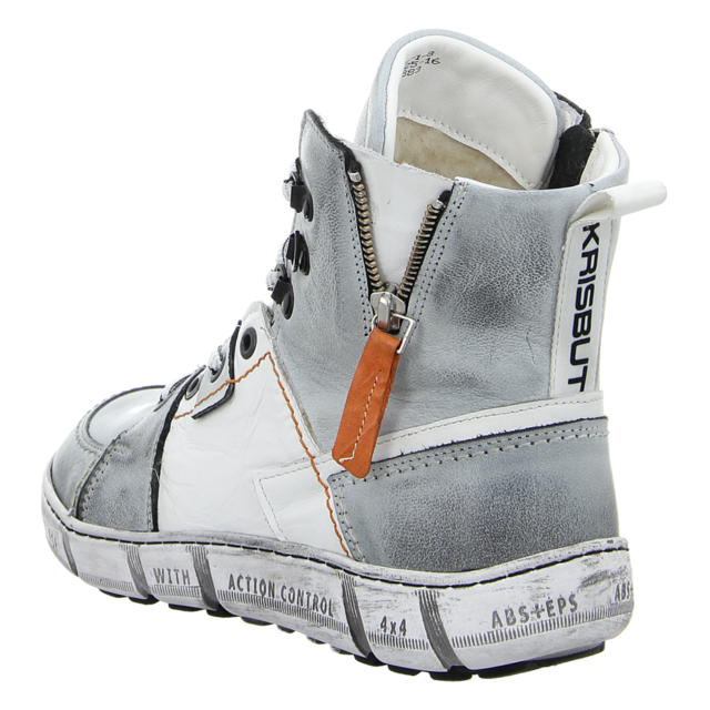 Krisbut - 3321-1-8 - 3321-1-8 - grau-kombi - Stiefeletten