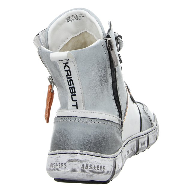 Krisbut - 3321-1-8 - 3321-1-8 - grau-kombi - Stiefeletten