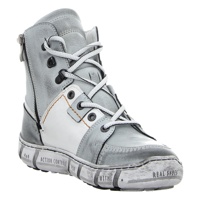 Krisbut - 3321-1-8 - 3321-1-8 - grau-kombi - Stiefeletten