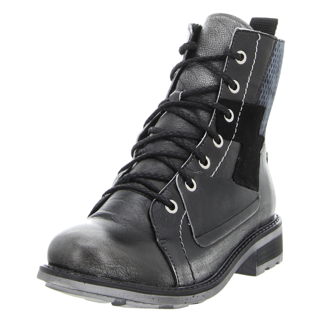 Maciejka - 07058-01/00-8 - 07058-01/00-8 - grau-kombi - Stiefeletten