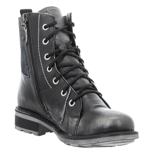 Maciejka - 07058-01/00-8 - 07058-01/00-8 - grau-kombi - Stiefeletten