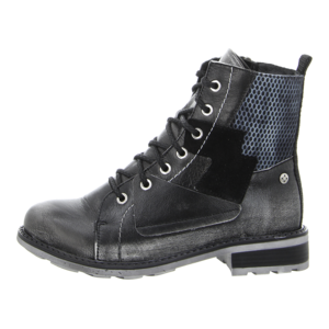 Stiefeletten - Maciejka - grau-kombi