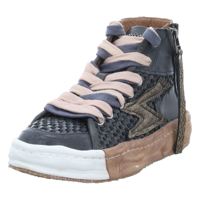 Rebecca White - RETHUNDER WOVEN V2 GOLDEN NAPPA SMOKE - Rethunder Woven V2 - smoke - Sneaker