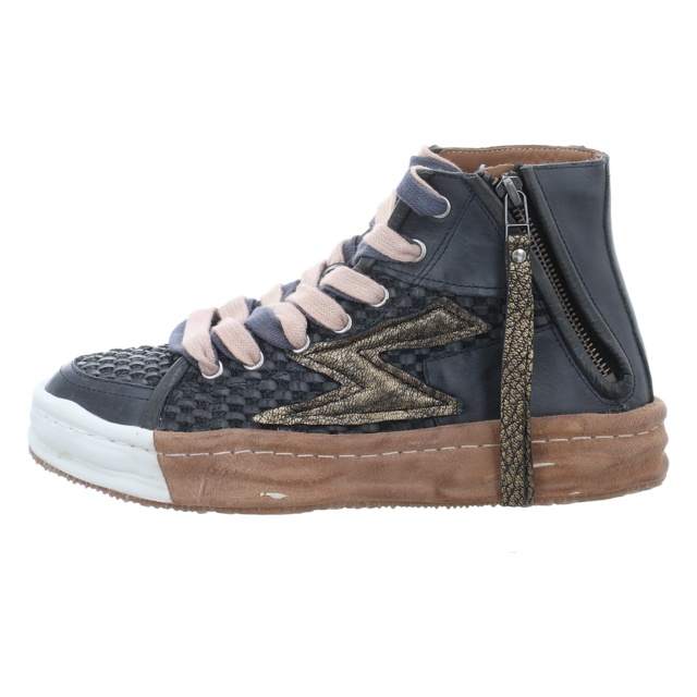 Rebecca White - RETHUNDER WOVEN V2 GOLDEN NAPPA SMOKE - Rethunder Woven V2 - smoke - Sneaker