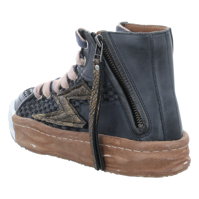 Rebecca White - RETHUNDER WOVEN V2 GOLDEN NAPPA SMOKE - Rethunder Woven V2 - smoke - Sneaker