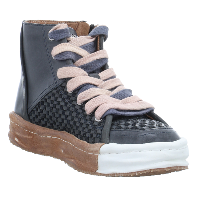 Rebecca White - RETHUNDER WOVEN V2 GOLDEN NAPPA SMOKE - Rethunder Woven V2 - smoke - Sneaker