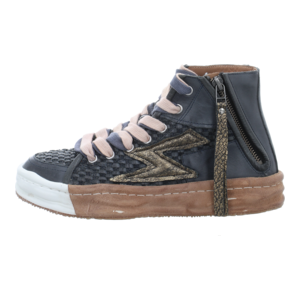 Sneaker - Rebecca White - Rethunder Woven V2 - smoke
