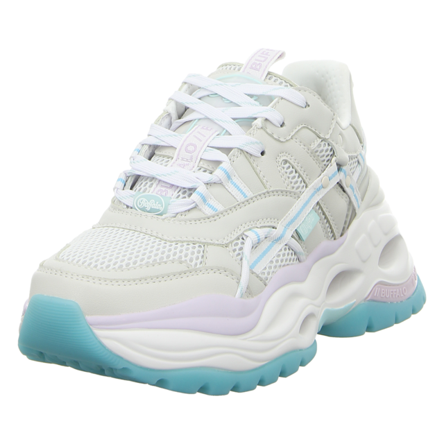Buffalo - BN16309161 - Triplet Hollow - pastell multi - Sneaker