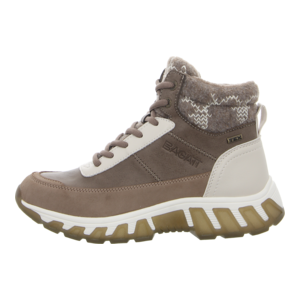 Stiefeletten - Bagatt - Chi TEX - taupe / offwhite