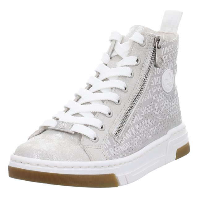 Rieker - N3945-40 - N3945-40 - grau - Sneaker