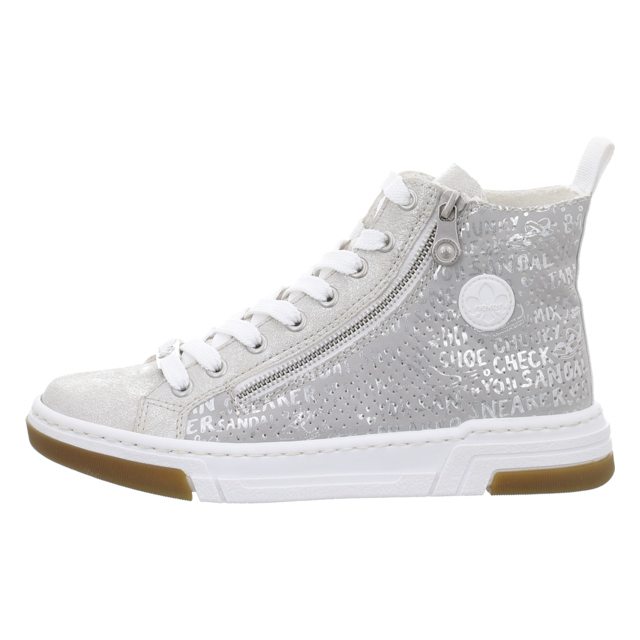 Rieker - N3945-40 - N3945-40 - grau - Sneaker