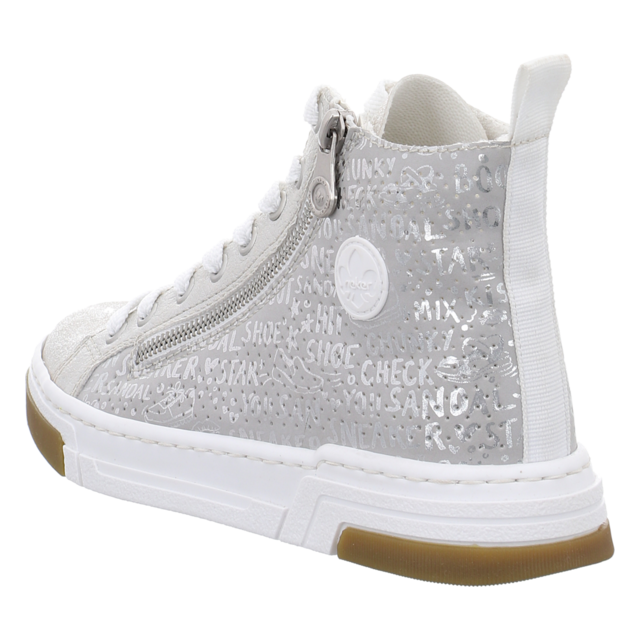 Rieker - N3945-40 - N3945-40 - grau - Sneaker