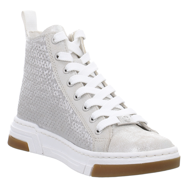 Rieker - N3945-40 - N3945-40 - grau - Sneaker