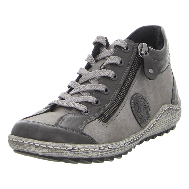 Remonte - R1477-42 - R1477-42 - grau - Schnürschuhe