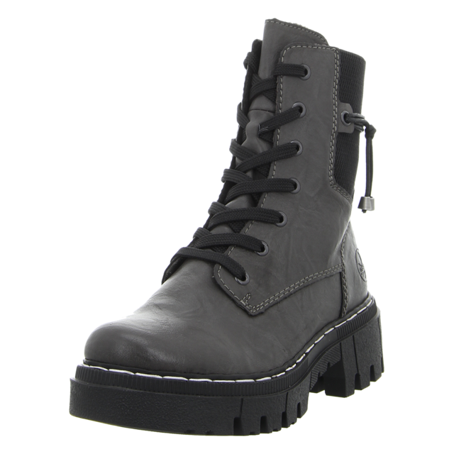 Rieker - 74031-45 - 74031-45 - grau - Stiefeletten