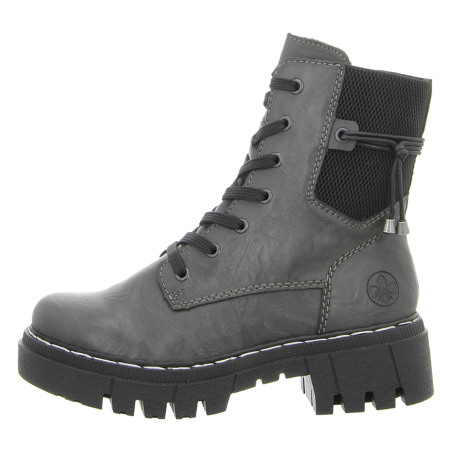 Rieker - 74031-45 - 74031-45 - grau - Stiefeletten