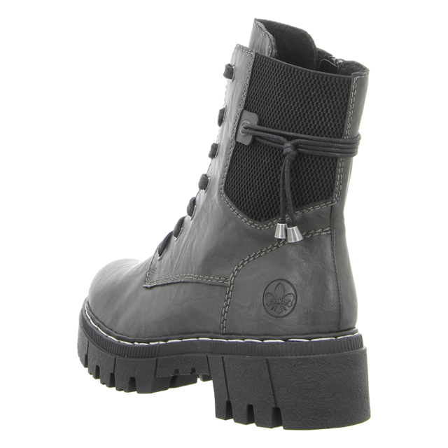 Rieker - 74031-45 - 74031-45 - grau - Stiefeletten
