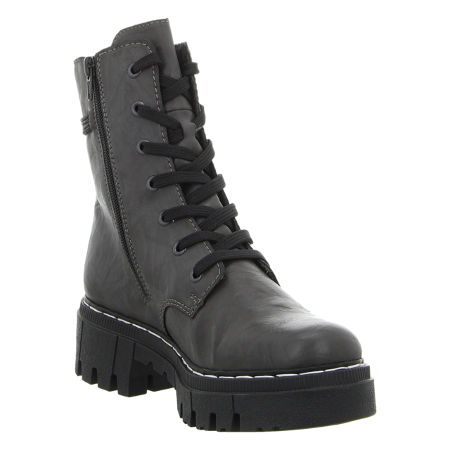 Rieker - 74031-45 - 74031-45 - grau - Stiefeletten