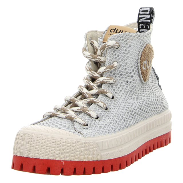 duuo - D383473 - Col Plus Serna 73 - grau-kombi - Sneaker