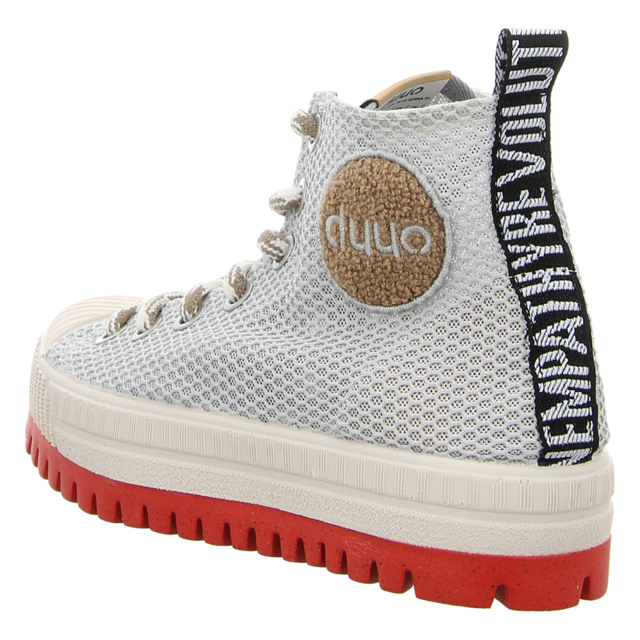 duuo - D383473 - Col Plus Serna 73 - grau-kombi - Sneaker