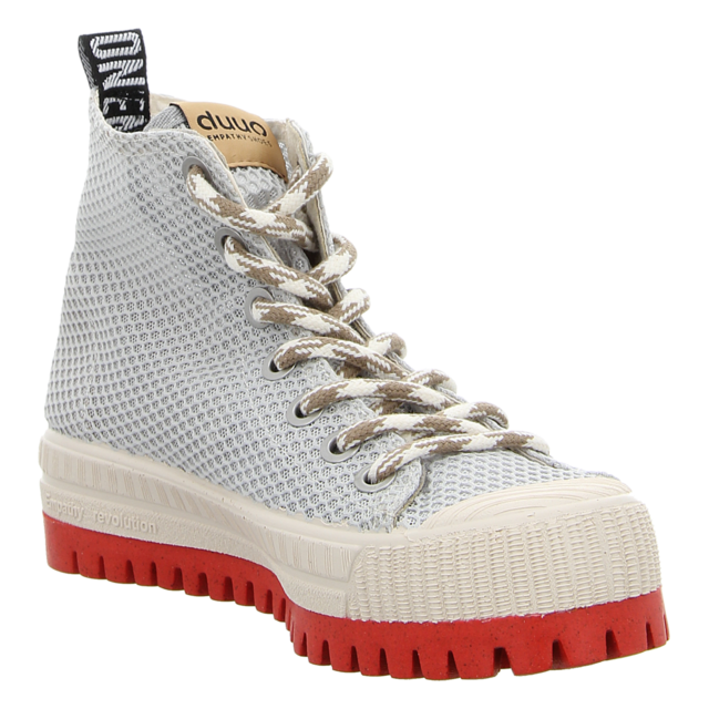 duuo - D383473 - Col Plus Serna 73 - grau-kombi - Sneaker