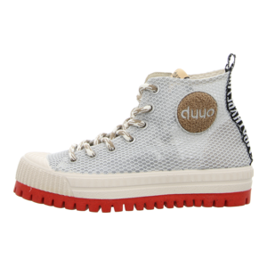 Sneaker - duuo - Col Plus Serna 73 - grau-kombi