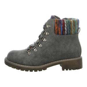 Stiefeletten - Laufsteg Mnchen - grau-kombi