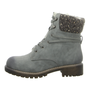 Stiefeletten - Laufsteg Mnchen - grau-kombi