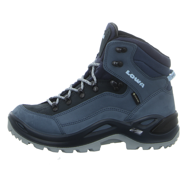 Lowa - 320945 0619 - Renegade GTX MID Ws - smoke blue - Outdoor-Schuhe