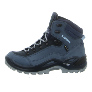 Outdoor-Schuhe - Lowa - Renegade GTX MID Ws - smoke blue