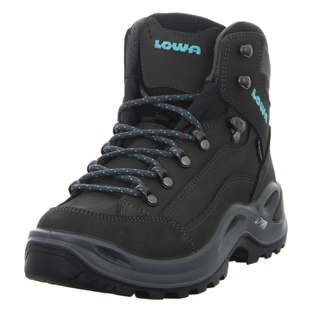 Lowa - 320945 9368 - Renegade GTX MID Ws - asphalt/trkis - Outdoor-Schuhe