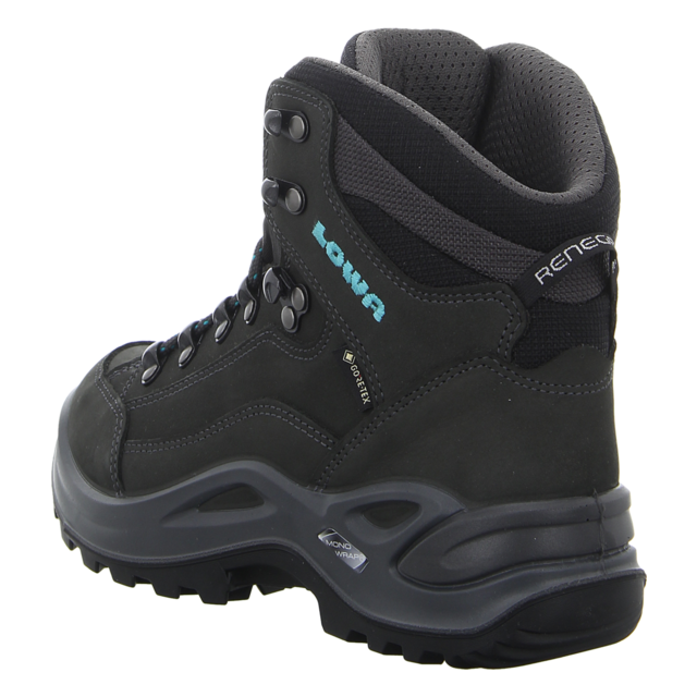 Lowa - 320945 9368 - Renegade GTX MID Ws - asphalt/trkis - Outdoor-Schuhe