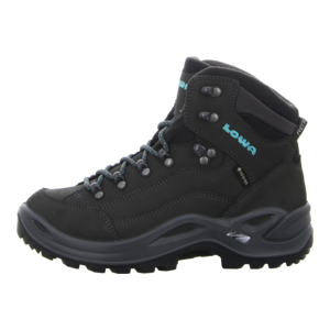 Outdoor-Schuhe - Lowa - Renegade GTX MID Ws - asphalt/trkis