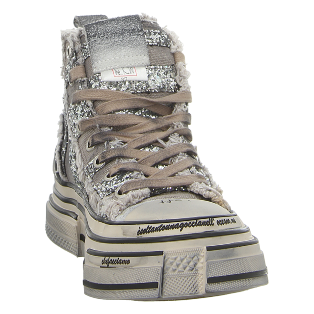 Rebecca White - V02L-5B.V6 - V02L-5B.V6 - grey+silver - Sneaker