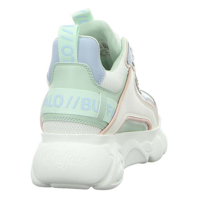 Buffalo - 163087/1 - CLD Chai - grey pastel multi - Schnrschuhe