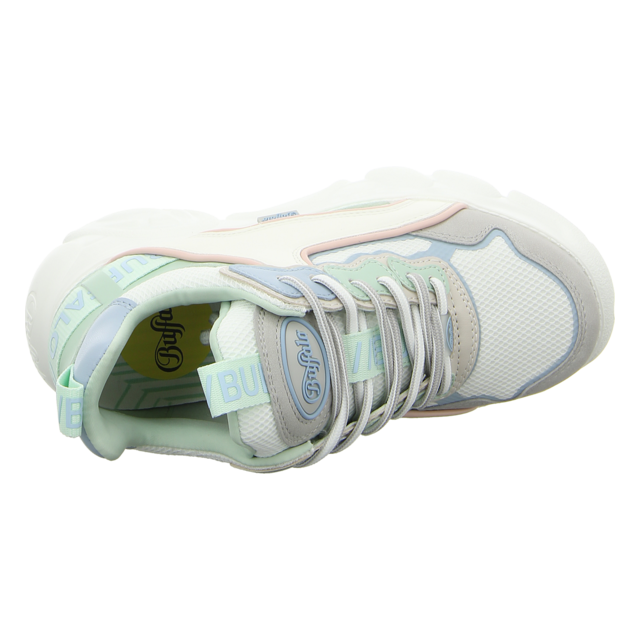 Buffalo - 163087/1 - CLD Chai - grey pastel multi - Schnrschuhe