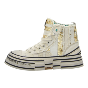 Sneaker - Rebecca White - platine