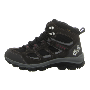 Outdoor-Schuhe - Jack Wolfskin - VOJO 3 MID W - grau-kombi