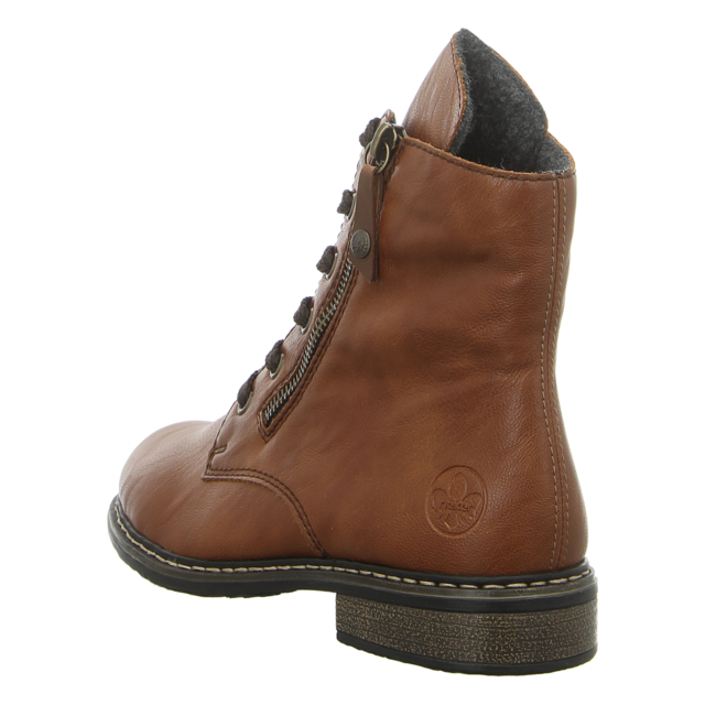 Rieker - 71204-22 - 71204-22 - braun - Stiefeletten