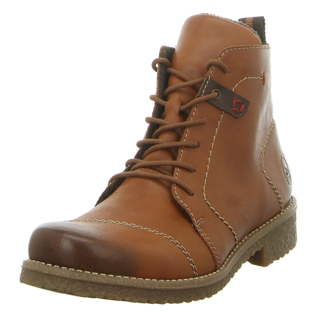 Rieker - 73501-24 - 73501-24 - braun - Stiefeletten