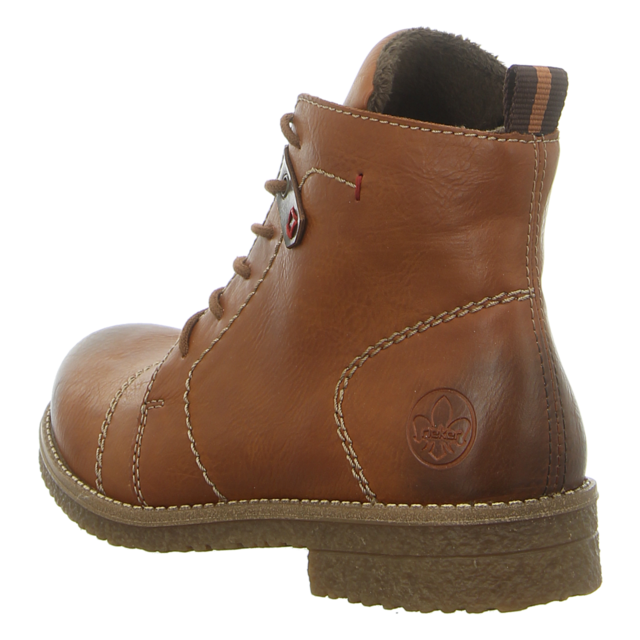 Rieker - 73501-24 - 73501-24 - braun - Stiefeletten