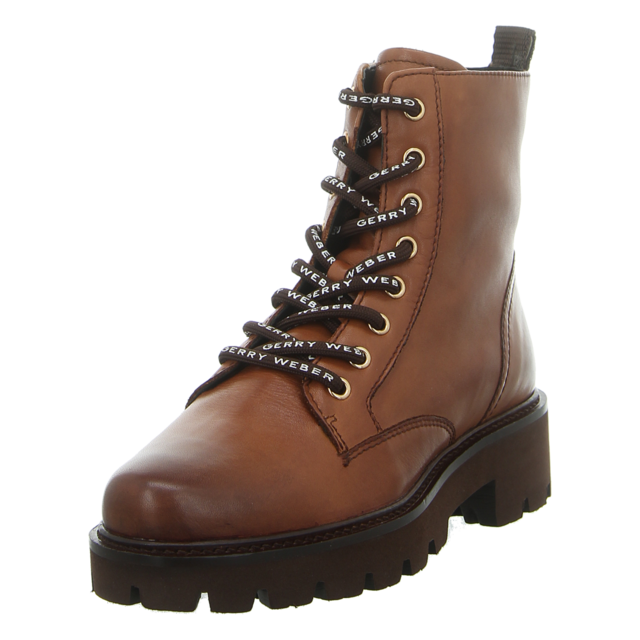 Gerry Weber - G84301VL101370 - Carla 2 01 - cognac - Stiefeletten