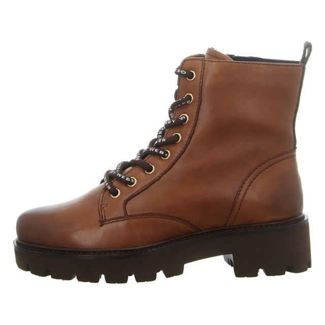 Gerry Weber - G84301VL101370 - Carla 2 01 - cognac - Stiefeletten