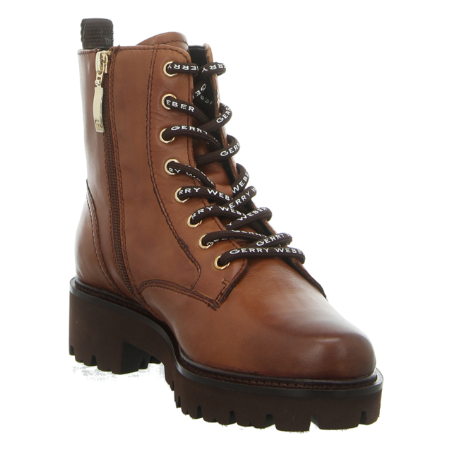 Gerry Weber - G84301VL101370 - Carla 2 01 - cognac - Stiefeletten